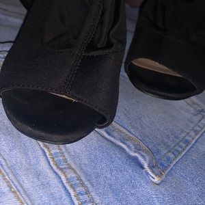 Aldo's peek a boo sling backs